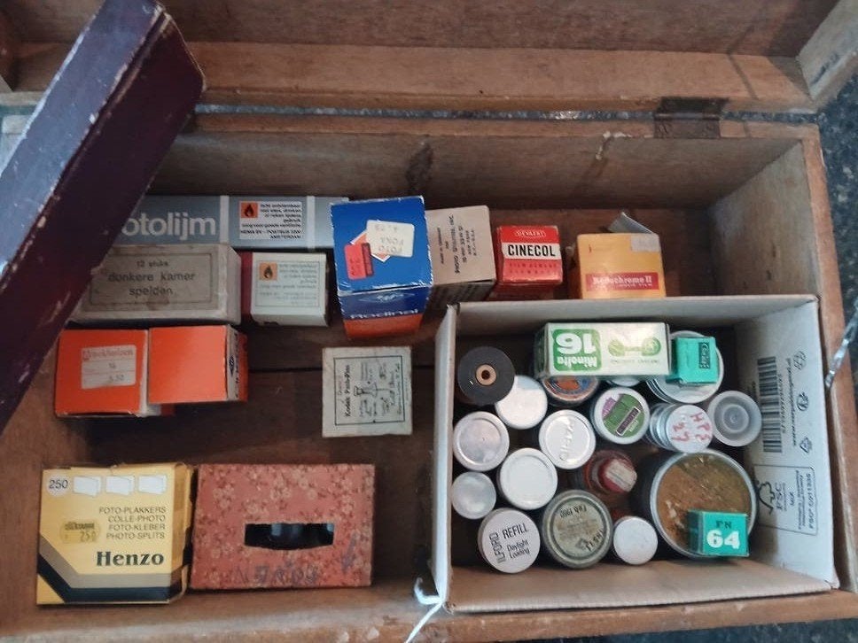Diverse vintage/antieke doka toebehoren, Audio, Tv en Foto, Fotografie | Doka Toebehoren, Gebruikt, Overig typen, Overige merken