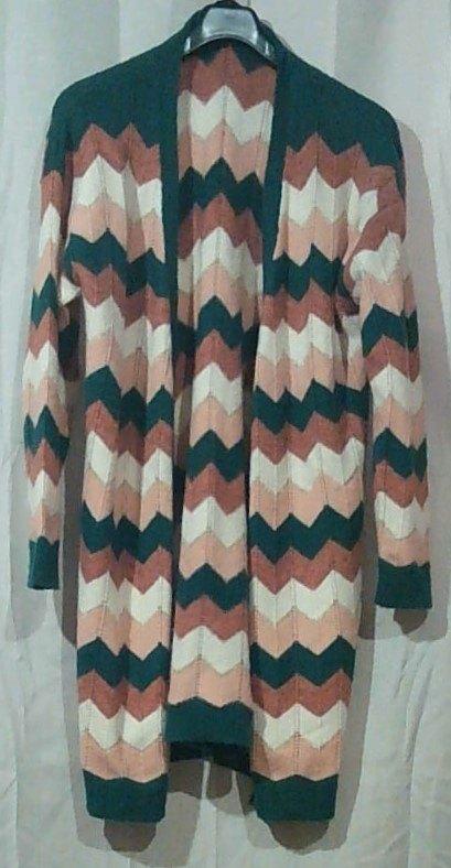 ZGAN vest V.CODE M,L meerkleurig, Kleding | Dames, Truien en Vesten, Overige kleuren, Maat 42/44 (L), Ophalen of Verzenden, Zo goed als nieuw