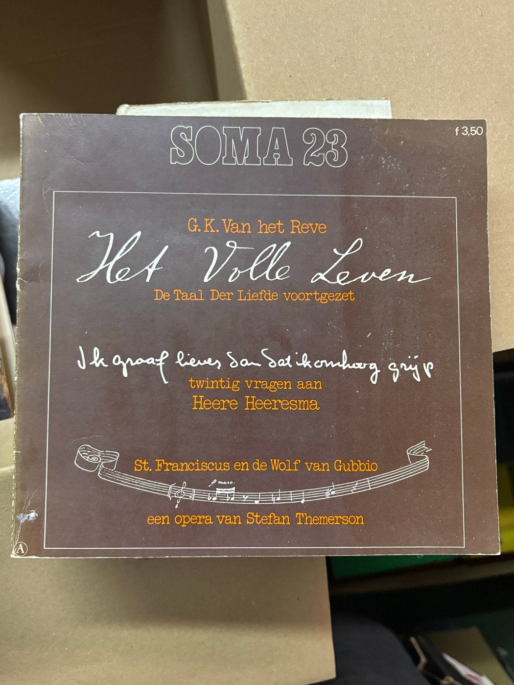 G.K. Van het Reve - Het Volle Leven (SOMA 23), Ophalen of Verzenden