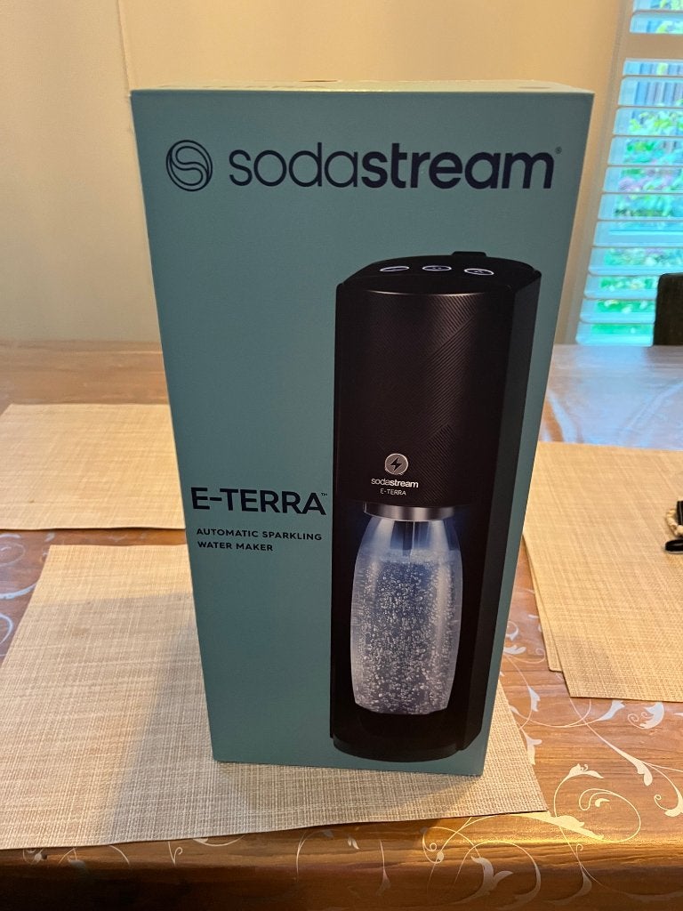 Soda Stream E-Terra, Witgoed en Apparatuur, Ophalen, Nieuw