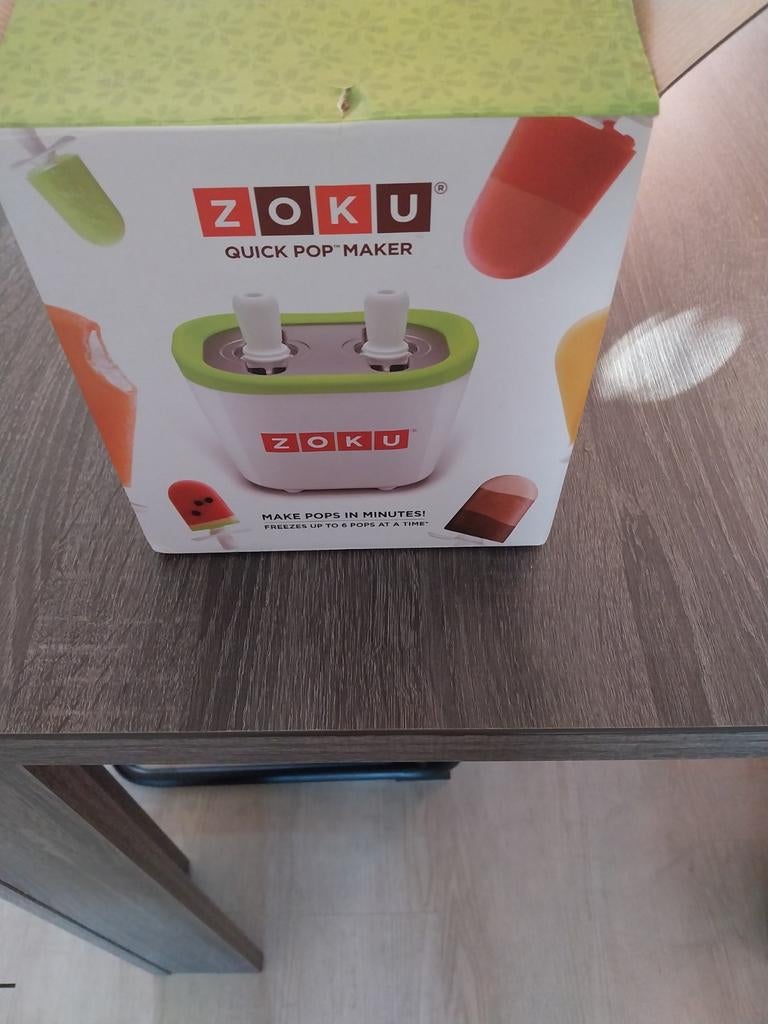 Zoku ijsmaker, Ophalen of Verzenden, Zo goed als nieuw, Kunststof