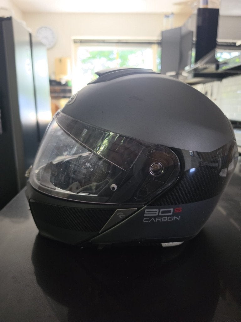 HJC 90S Carbon, Systeemhelm, HJC, Ophalen of Verzenden, L
