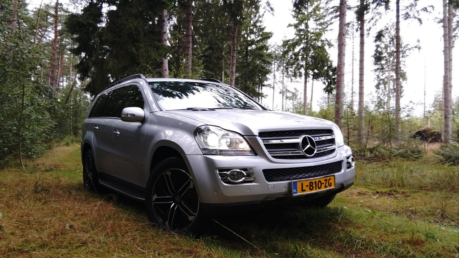 Mercedes-Benz GL500 youngtimer € 12.500,- excl BTW, Automaat, GL, Leder, Vierwielaandrijving