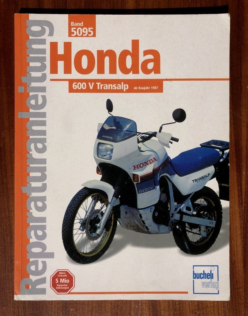 Honda 600 V Transalp werkplaatshandboek, Verzenden, Honda