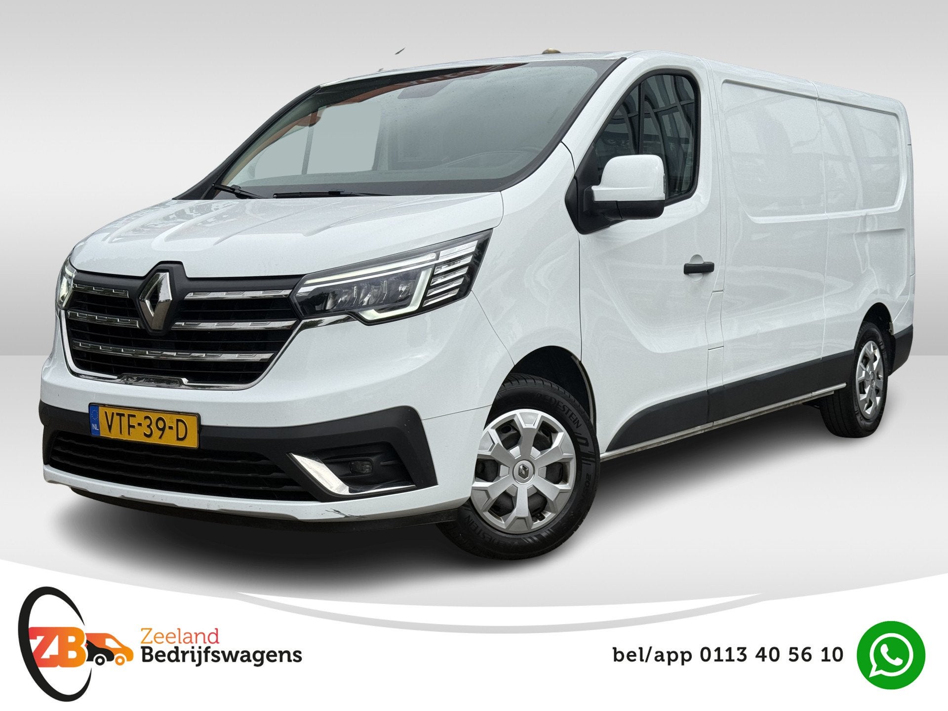 Renault Trafic 2.0 dCi 130 T30 L2H1 Work Edition | NL-auto |, Auto's, Voorwielaandrijving, Dealer onderhouden, Stof, Gebruikt