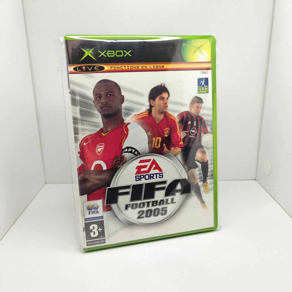FIFA Football 2005 - Xbox, Memor Media, Games@memormedia.nl, Ophalen of Verzenden, Zo goed als nieuw