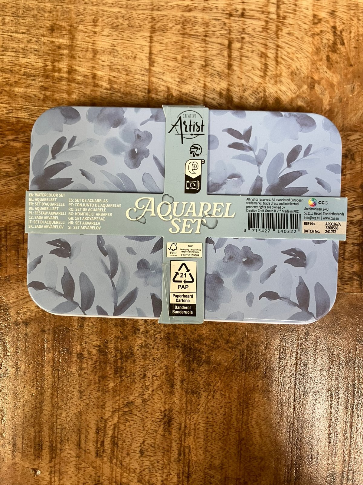 Aquarelset, Ophalen, Nieuw, Waterverf