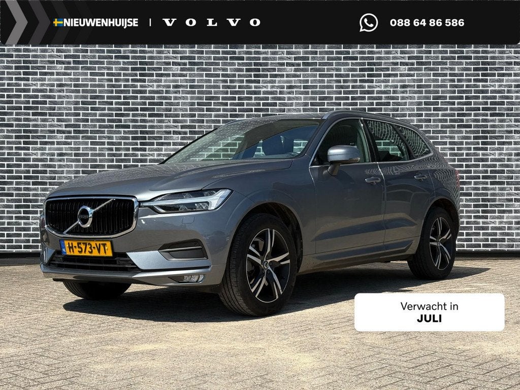 Volvo XC60 2.0 B5 Momentum Pro | Trekhaak | Lederen Bekledin, Auto's, Volvo, 12 maanden, 15 km/l, Gebruikt, Euro 6