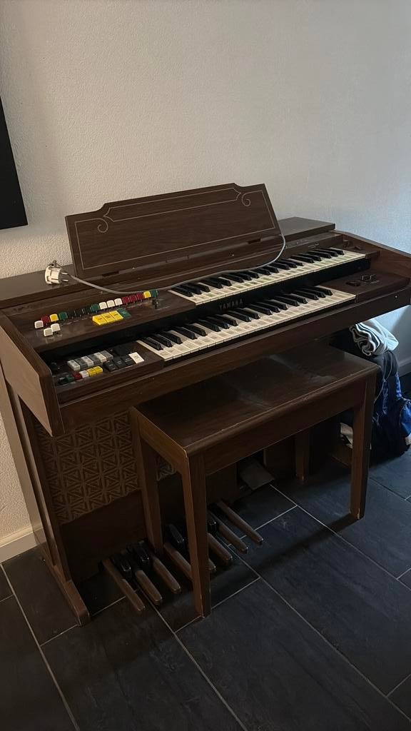 Yamaha, Ophalen, Zo goed als nieuw, 2 klavieren, Orgel