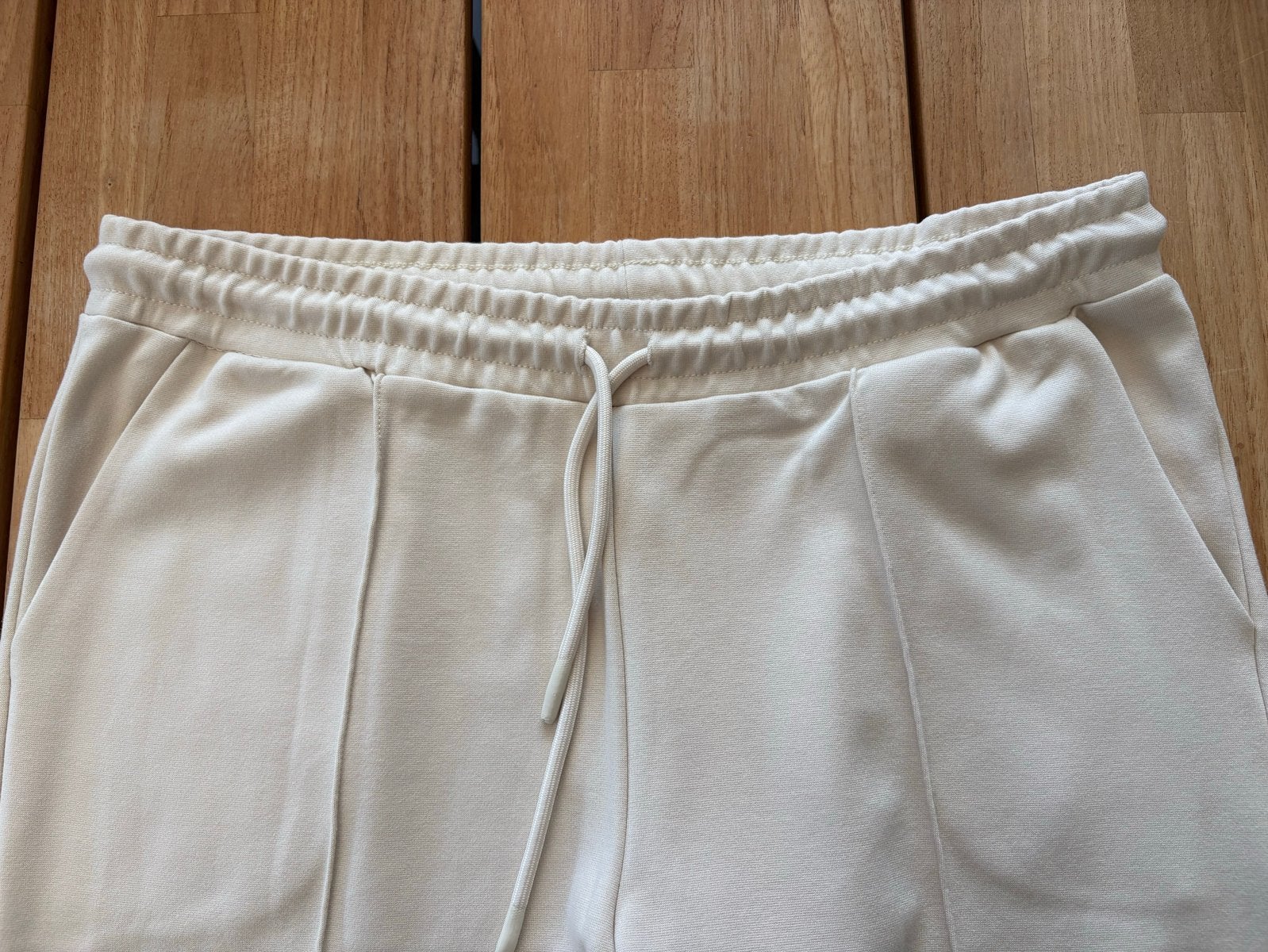 Les Copines Crèmekleurige Damesbroek - Maat XL, Ophalen of Verzenden, Nieuw, Maat 46/48 (XL) of groter, Beige