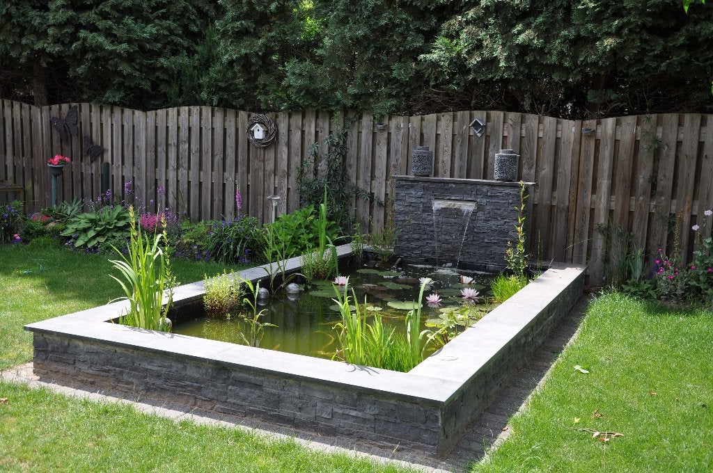 Vijverrand, Tuin en Terras, Vijvers, Ophalen, Gebruikt