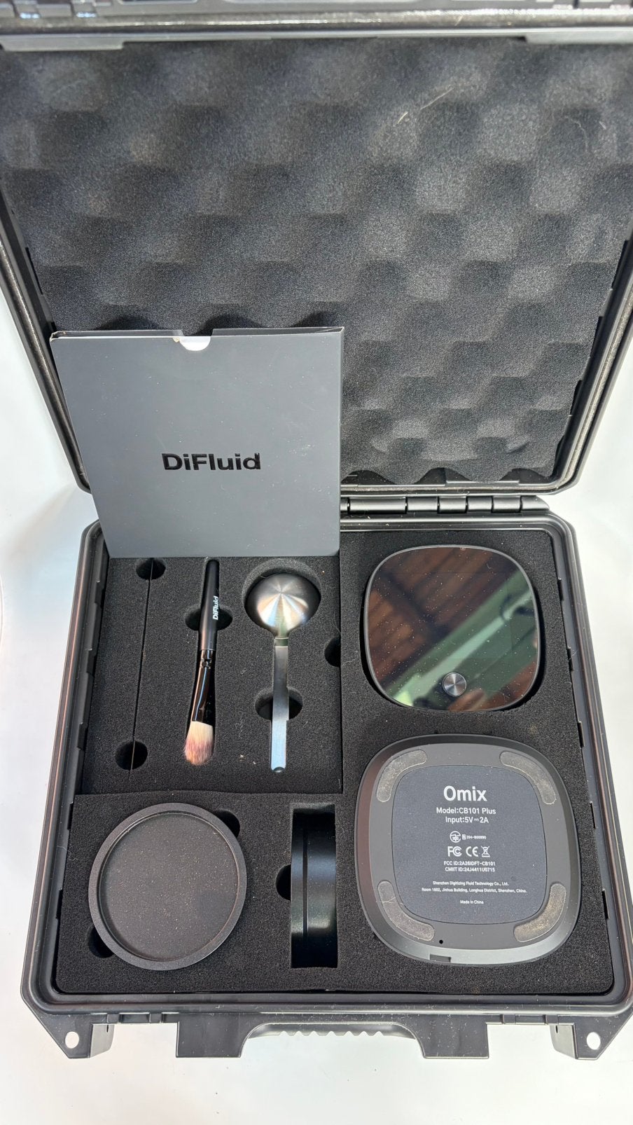DiFluid Omix Plus, Ophalen of Verzenden, Zo goed als nieuw
