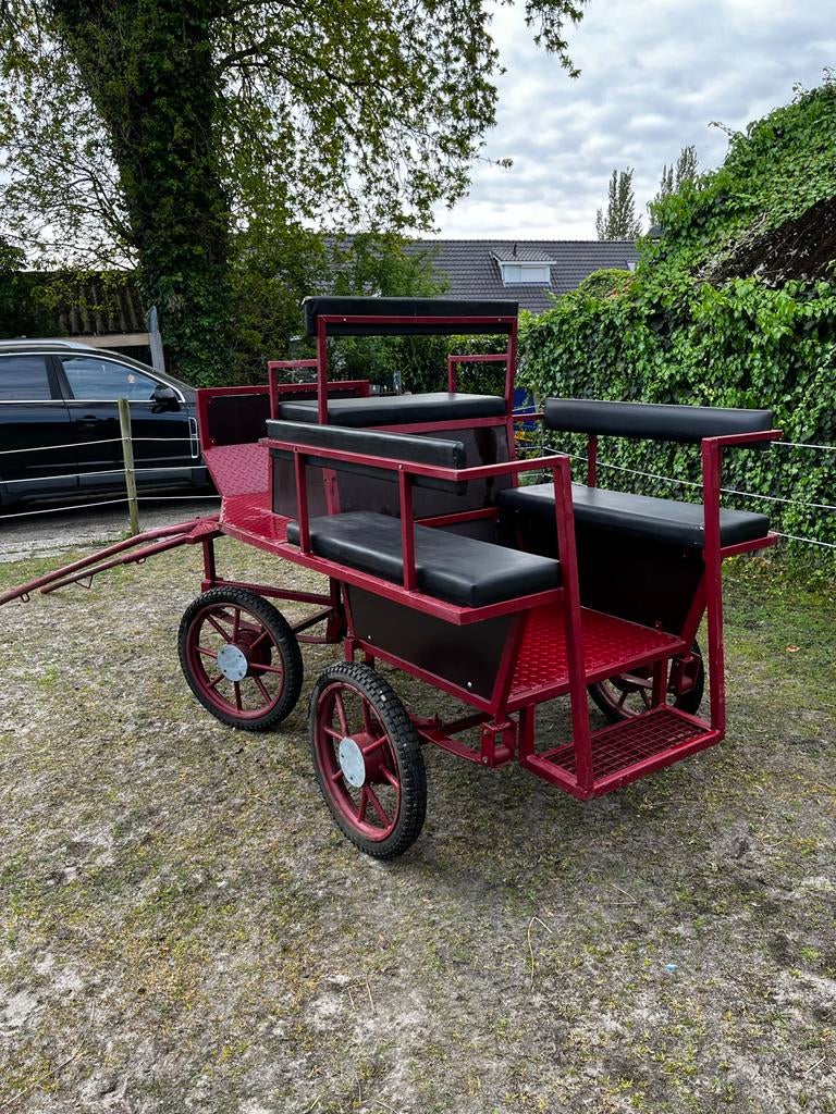 Mooie en degelijke recreatie menwagen, Ophalen, Gebruikt, Overige soorten