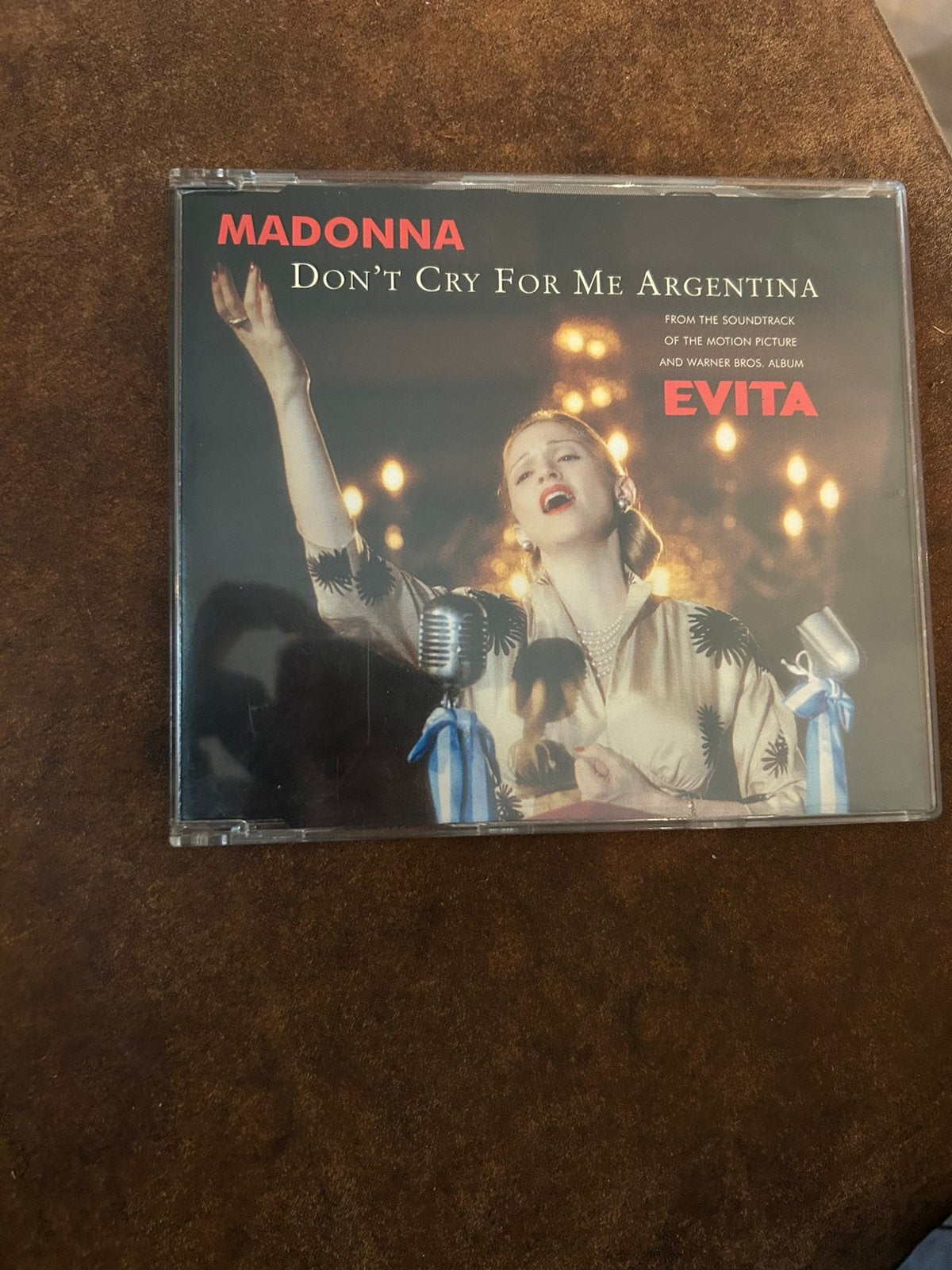 Madonna - Evita, Ophalen of Verzenden, Zo goed als nieuw