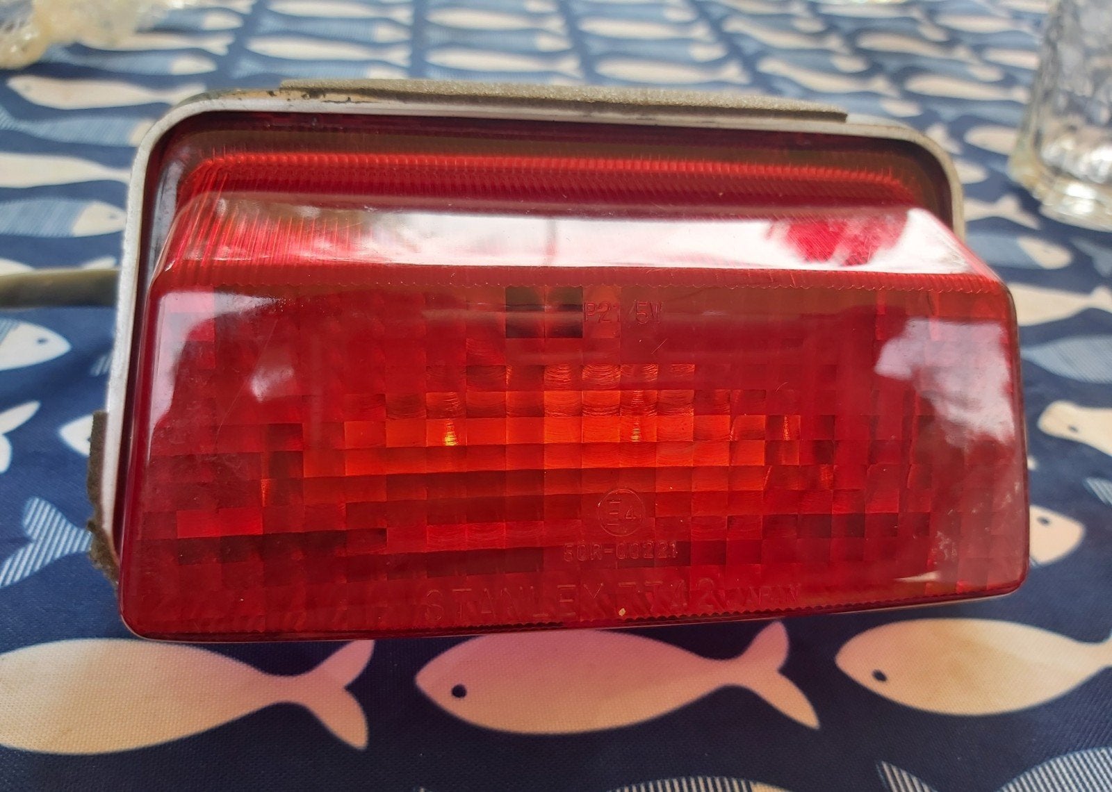 Yamaha TZR achterlicht, Ophalen of Verzenden