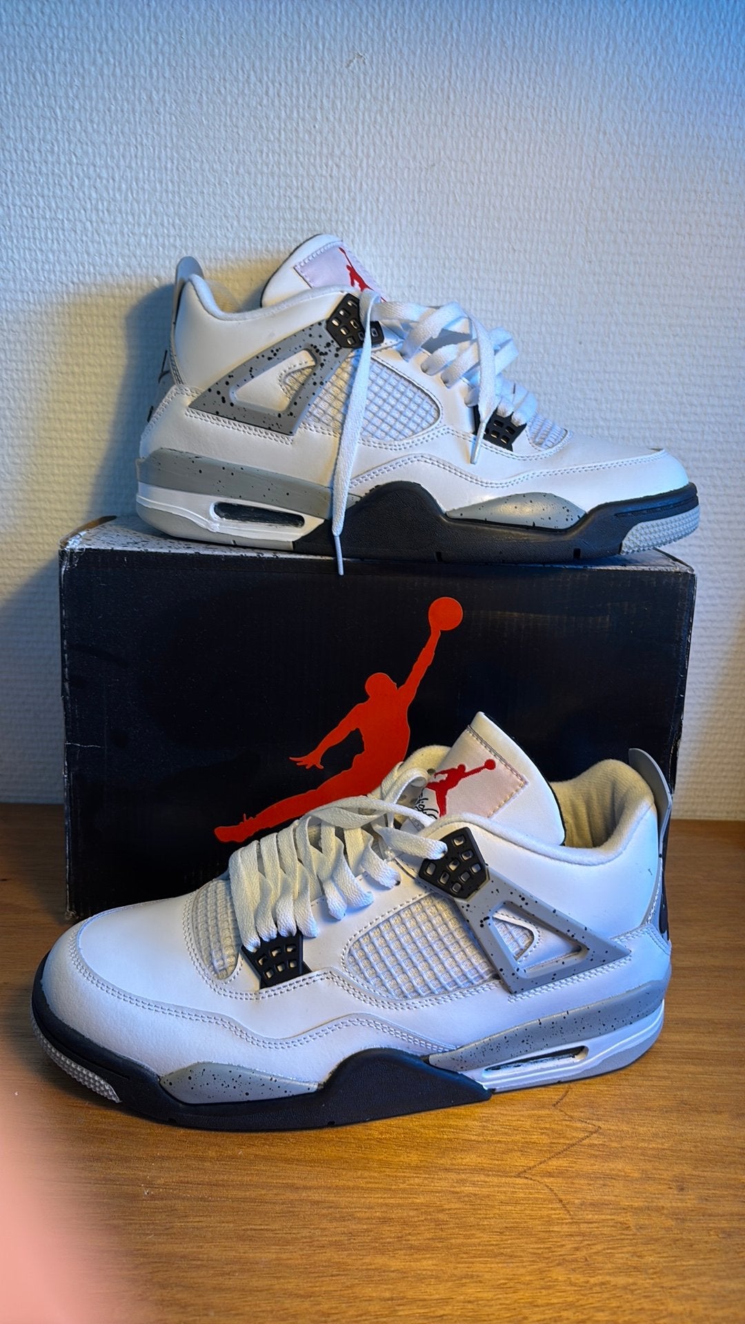 Jordan 4 white cement, Ophalen of Verzenden, Nieuw