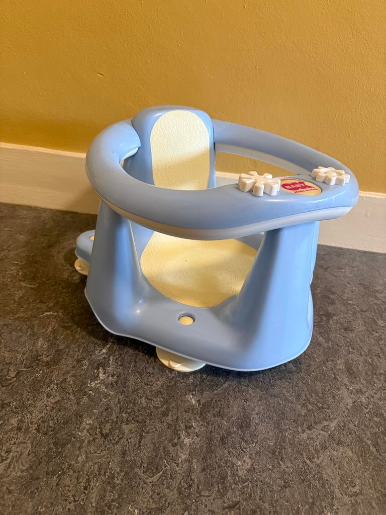 OK baby Douchezitje, Ophalen, Gebruikt, Badzitje of Badring, Overige merken