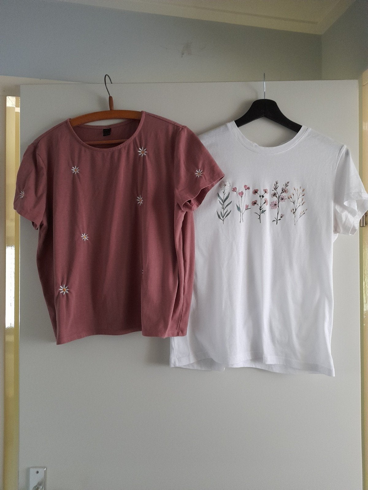 Dames shirts mt S/M, Maat 38/40 (M), Overige kleuren, Ophalen of Verzenden, Zo goed als nieuw
