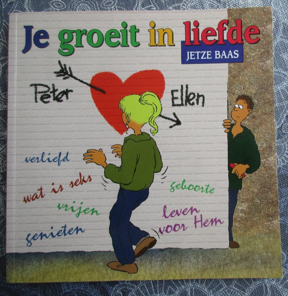 je groeit in liefde door Jetze Baas, Ophalen of Verzenden, Zo goed als nieuw