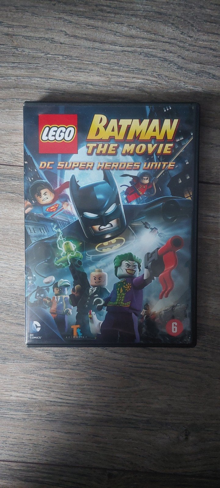 LEGO Batman The Movie: DC Super Heroes Unite DVD, Engels, Animatie, Nederlands, Ophalen of Verzenden