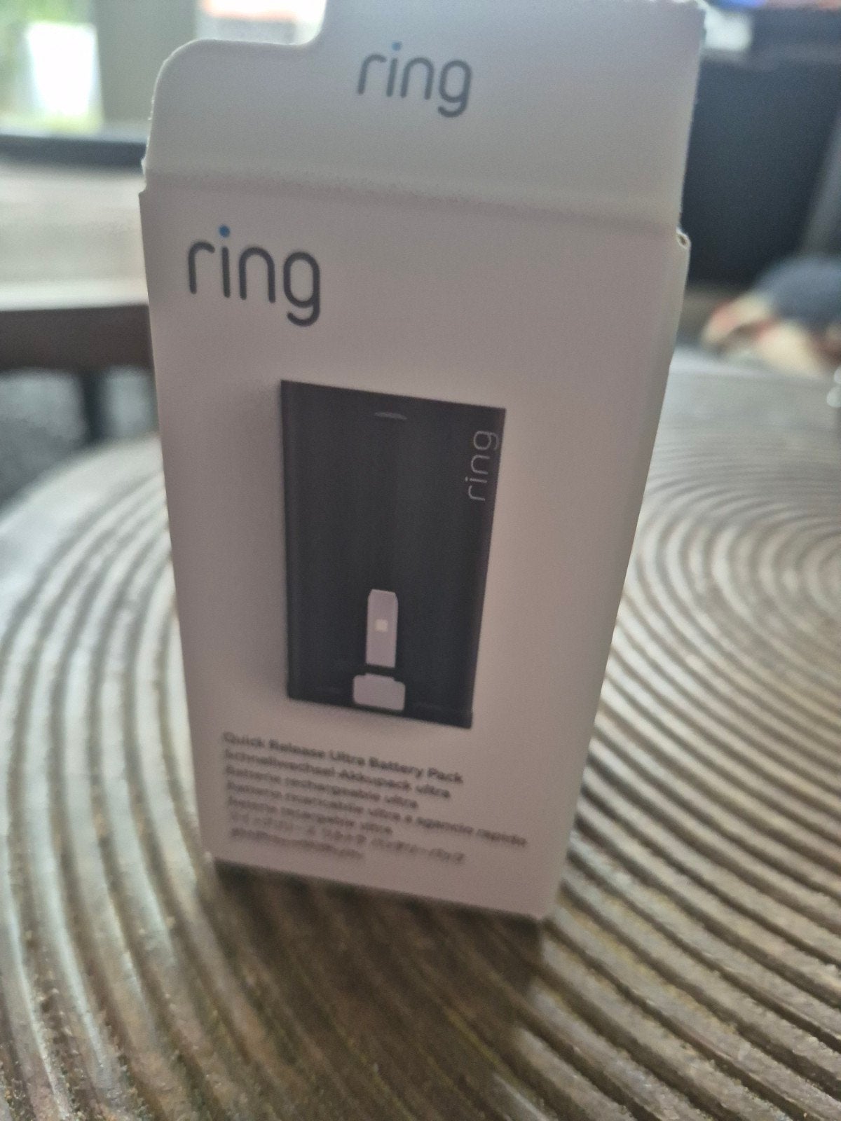 2x Ring Quick Release Ultra Batterijpakket, Ophalen, Nieuw, Detector, Sensor of Melder