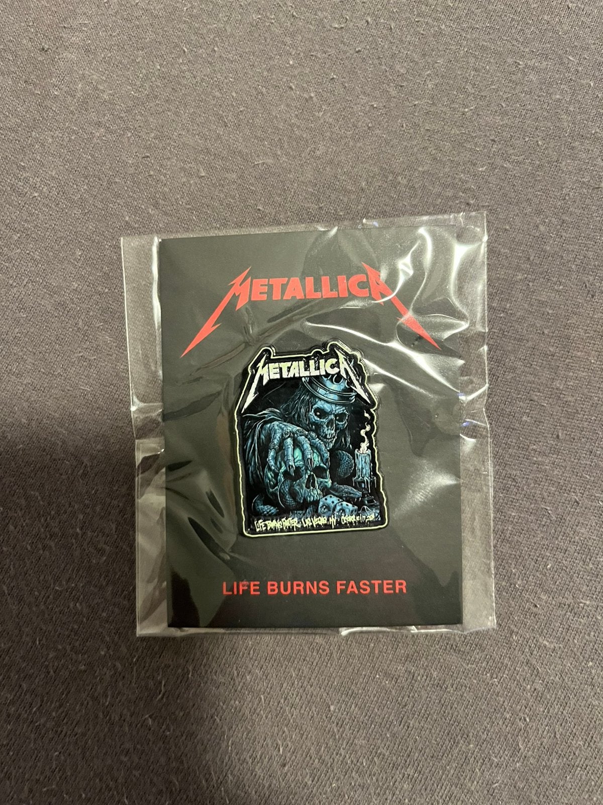 Metallica PIN Sphere 2026 Nieuw, Ophalen of Verzenden, Zo goed als nieuw