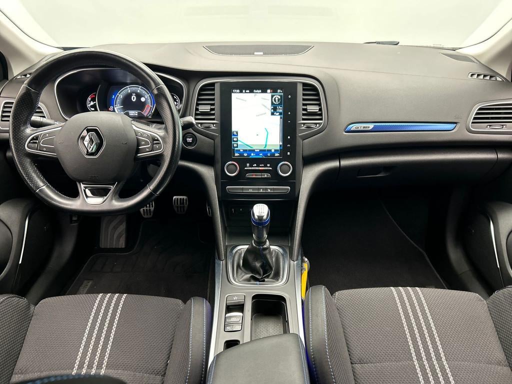 Renault Mégane Estate 1.2 TCe GT-Line | Trekhaak | Originee, Voorwielaandrijving, Gebruikt, 4 cilinders, Leder en Stof