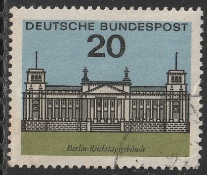 BRD 1964 421 Berlijn, Gest, Ophalen of Verzenden, BRD, Gestempeld