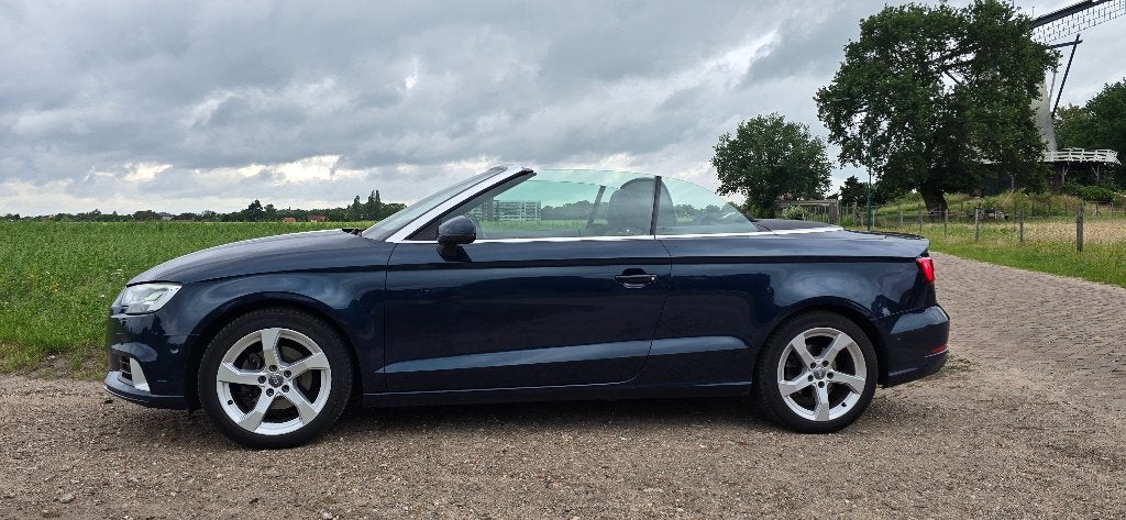 Audi A3 Cabriolet (met veel opties) 35Tfsi 150pk CoD  autom., Auto's, Audi, Stof, 1498 cc, Euro 6, 4 cilinders
