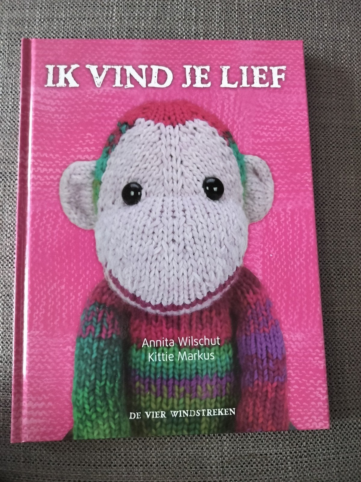 Ik vind je lief - Prentenboek over aapje en muisje, Ophalen of Verzenden, Nieuw, Annita Wilschut, Kittie Markus, Prentenboek