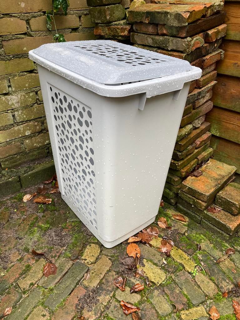 Curver wasmand, Ophalen, Zo goed als nieuw, Wit