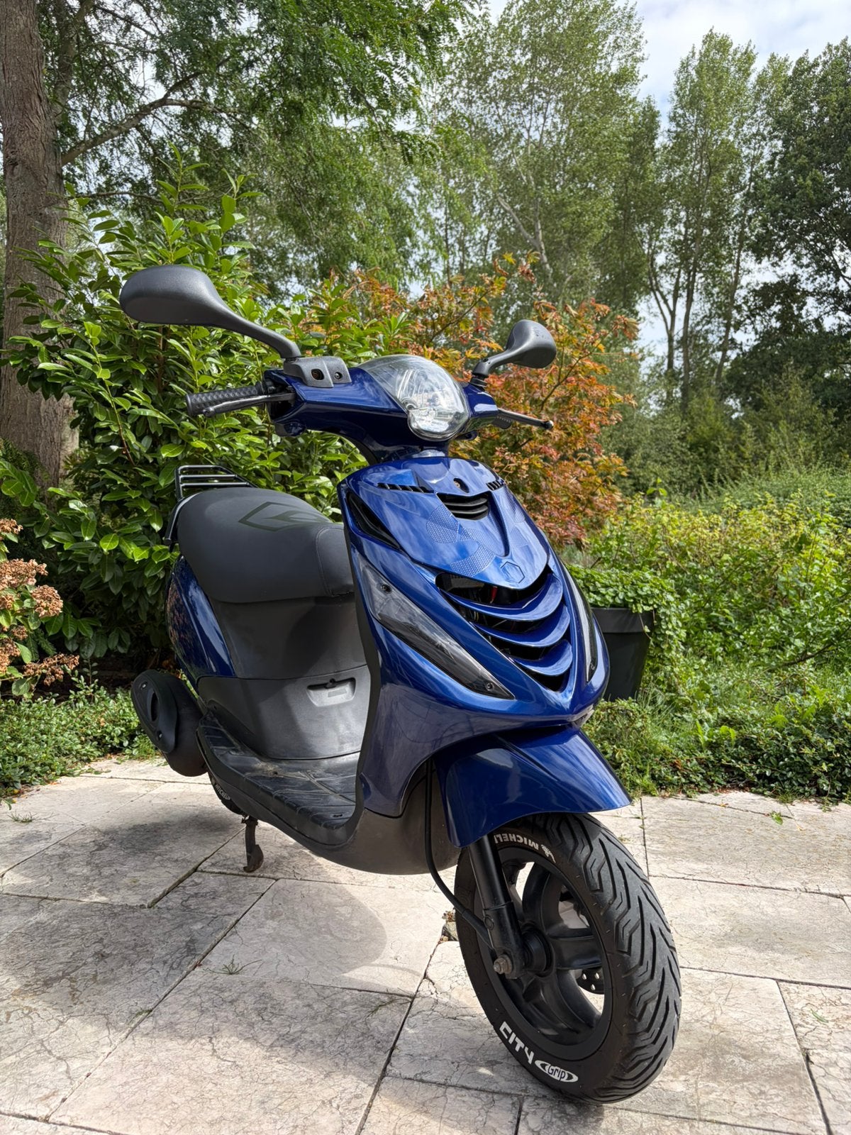Piaggio zip 50cc 4T, Fietsen en Brommers, Brommers | Overige merken, Ophalen, Gebruikt, Maximaal 45 km/u, 50 cc