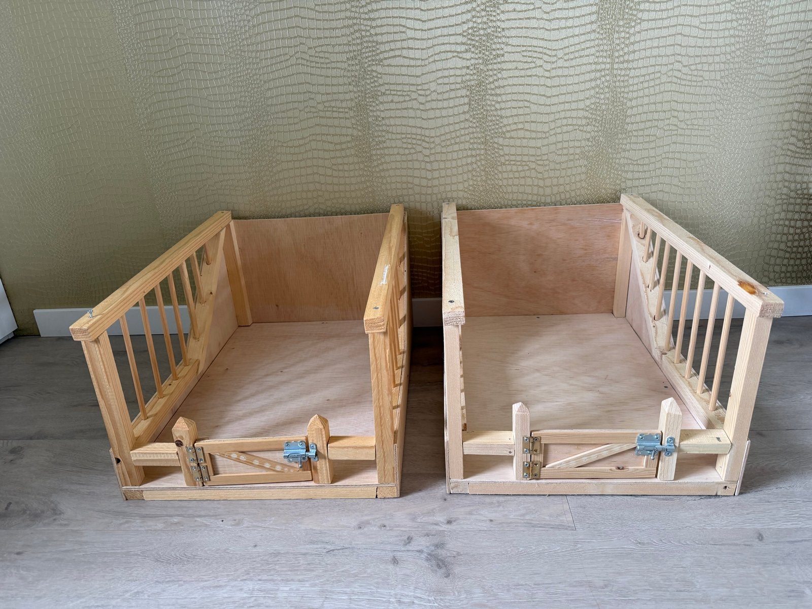 Crafty pony stallen (2 stuks), Ophalen, Gebruikt, Overige typen