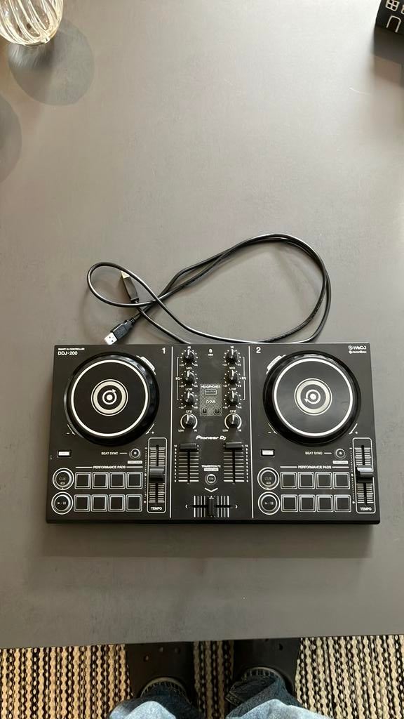 Dj set Pioneer DDJ-200, Muziek en Instrumenten, Dj-sets en Draaitafels, Ophalen of Verzenden, Gebruikt, Dj-set, Pioneer