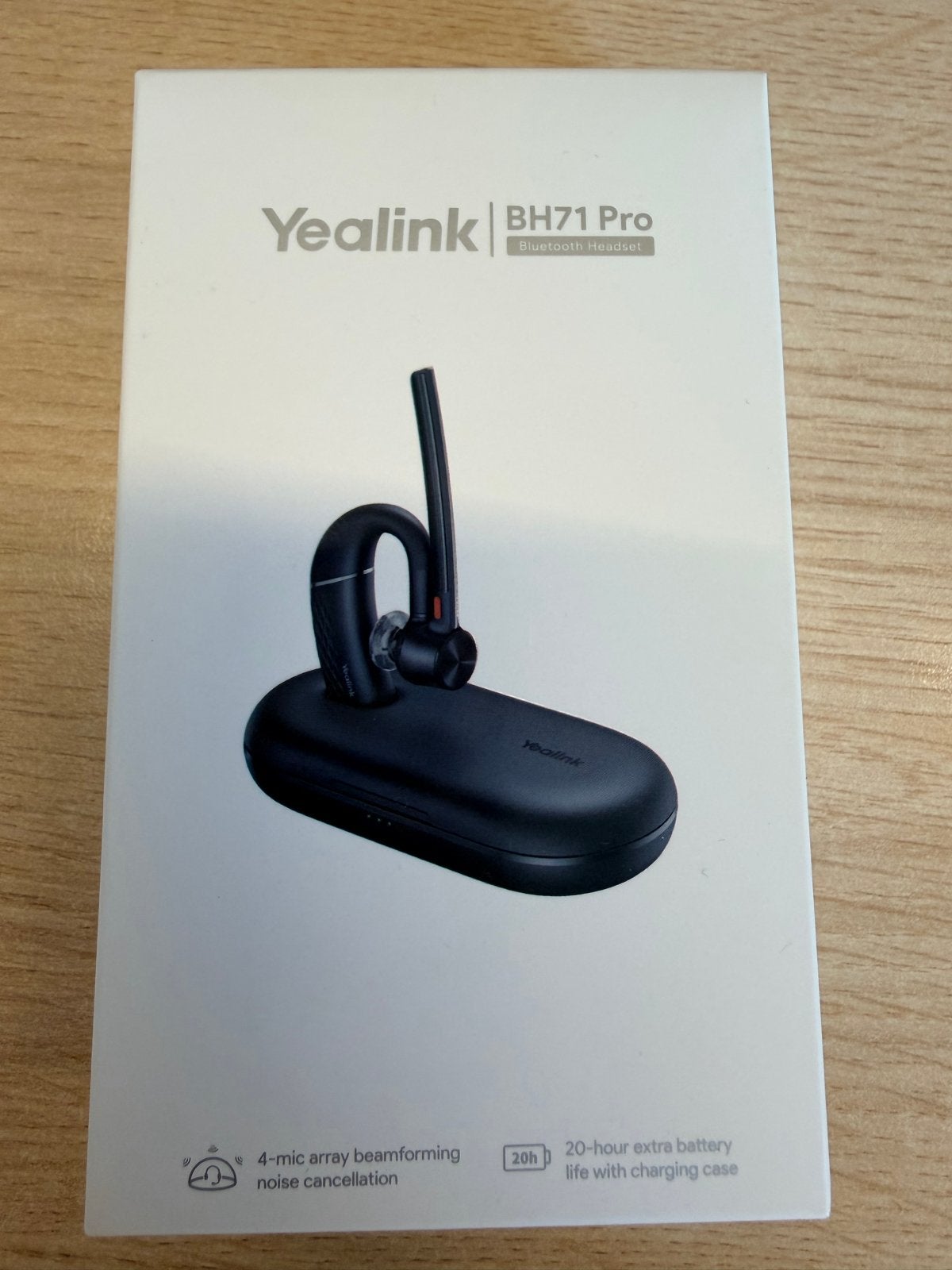 Yealink BH71 Pro Bluetooth Headset - Nieuw in doos, Overige merken, Bluetooth, Nieuw, Ophalen of Verzenden
