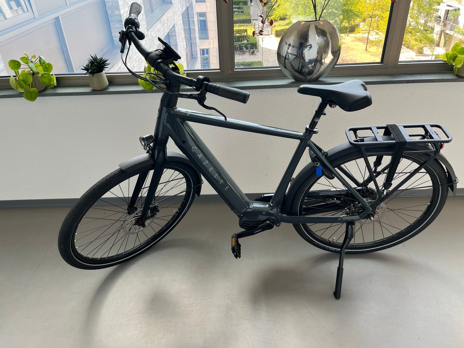 Gazelle Chamonix C7 HMS H53 N7 E-bike - Slechts 1090 km!, 53 tot 57 cm, Ophalen, Zo goed als nieuw, Gazelle