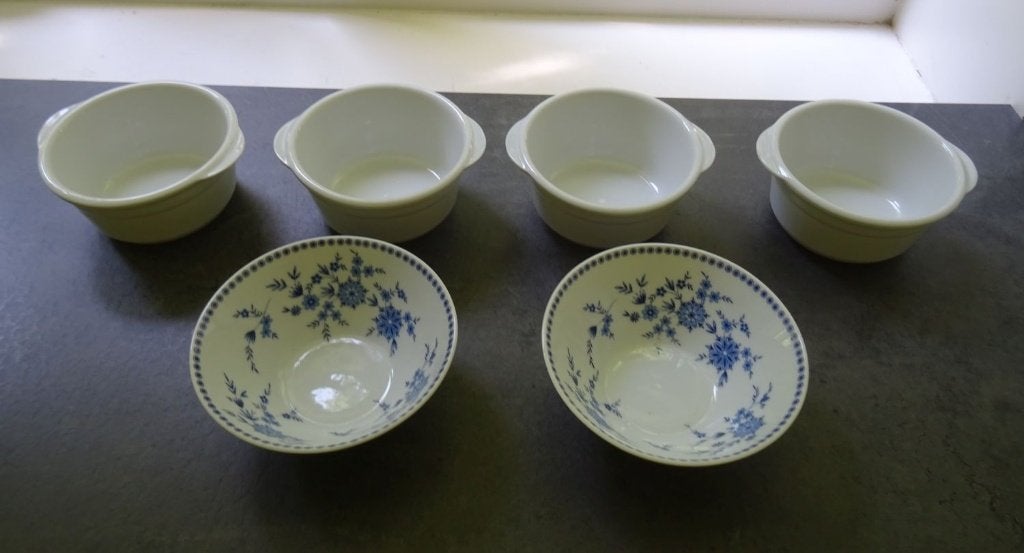 6 schaaltje van Bavaria., Huis en Inrichting, Keuken | Servies, Ophalen, Overige stijlen, Porselein, Schaal of Schalen