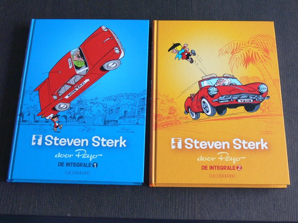 Steven Sterk - de integrale - 5 delen, Meerdere stripboeken, Ophalen of Verzenden, Zo goed als nieuw