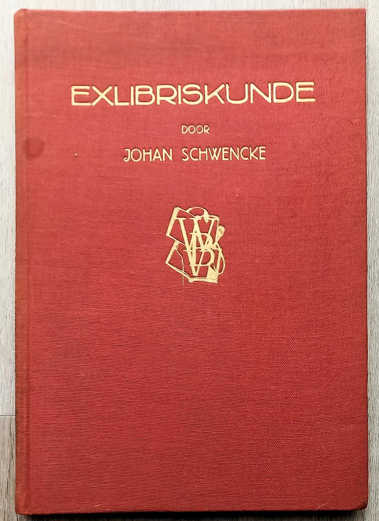 Exlibriskunde 1947 Johan Schwencke - Ex Libris, Ophalen of Verzenden