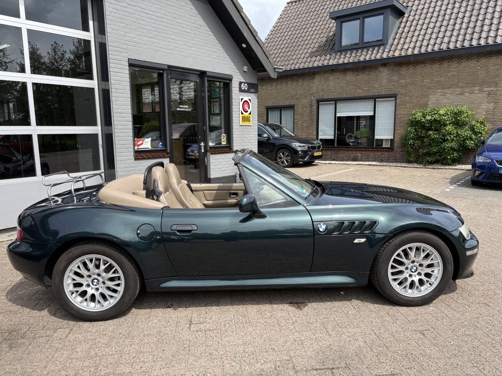 Foto 4 van BMW Z3 Roadster 6 cilinder,widebody. 2.0 S (bj 1999)