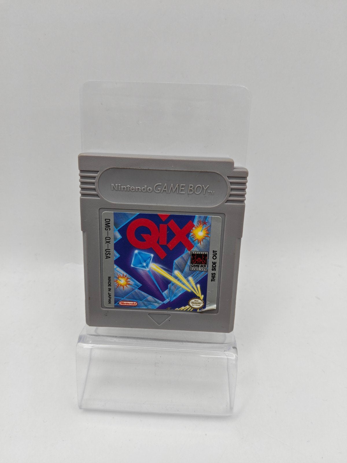 Qix Nintendo Gameboy Classic, Spelcomputers en Games, Nintendo, Puzzel en Educatief, Gebruikt, 1 speler