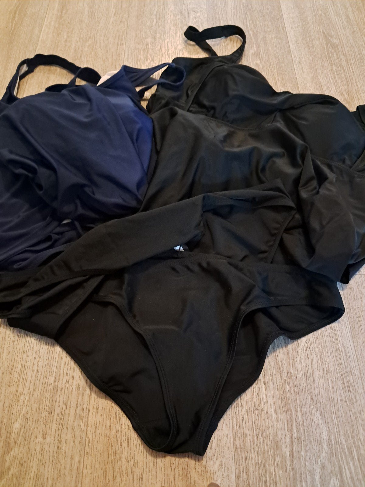 Grote maat xxl Tankini's Ophalen, Kleding | Dames, Badmode en Zwemkleding, Ophalen, Zo goed als nieuw, Zwart, Overige typen