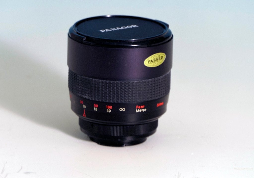 foto lenzen, Gebruikt, Overige vattingen, 300 mm, Telelens