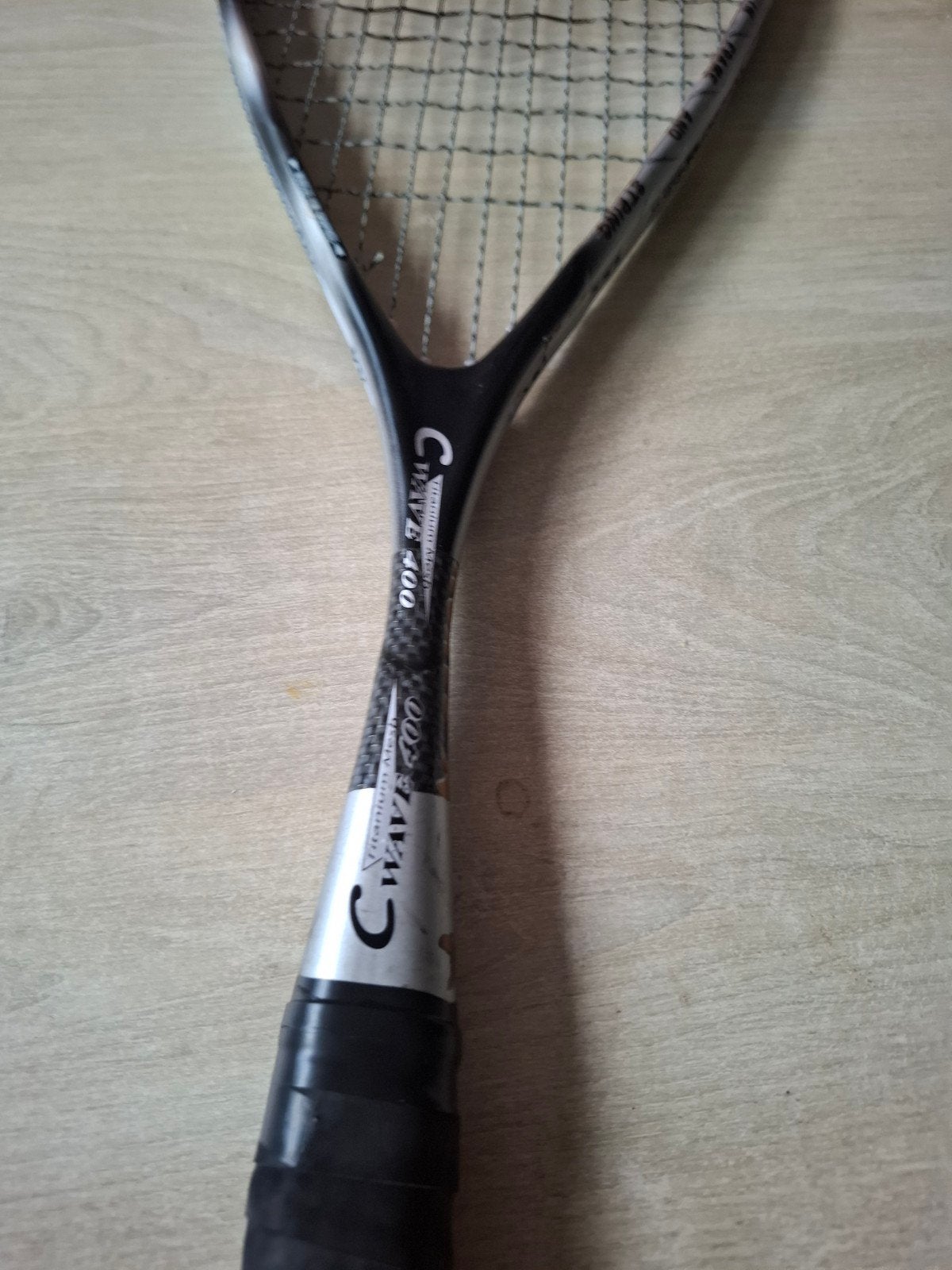 Squashracket saxon Wave 500 Muscle H.M. Graphite, Ophalen of Verzenden, Saxon, Nvt, Nvt