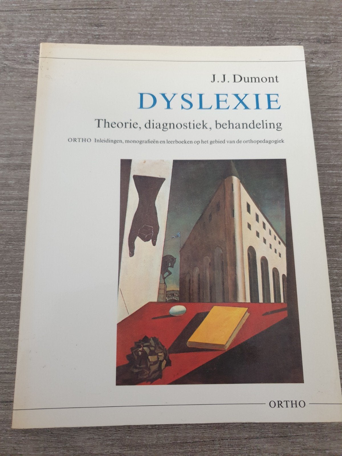 Dyslexie: Theorie, diagnostiek, behandeling - J.J. Dumont, Ophalen of Verzenden, Gelezen, J.J. Dumont