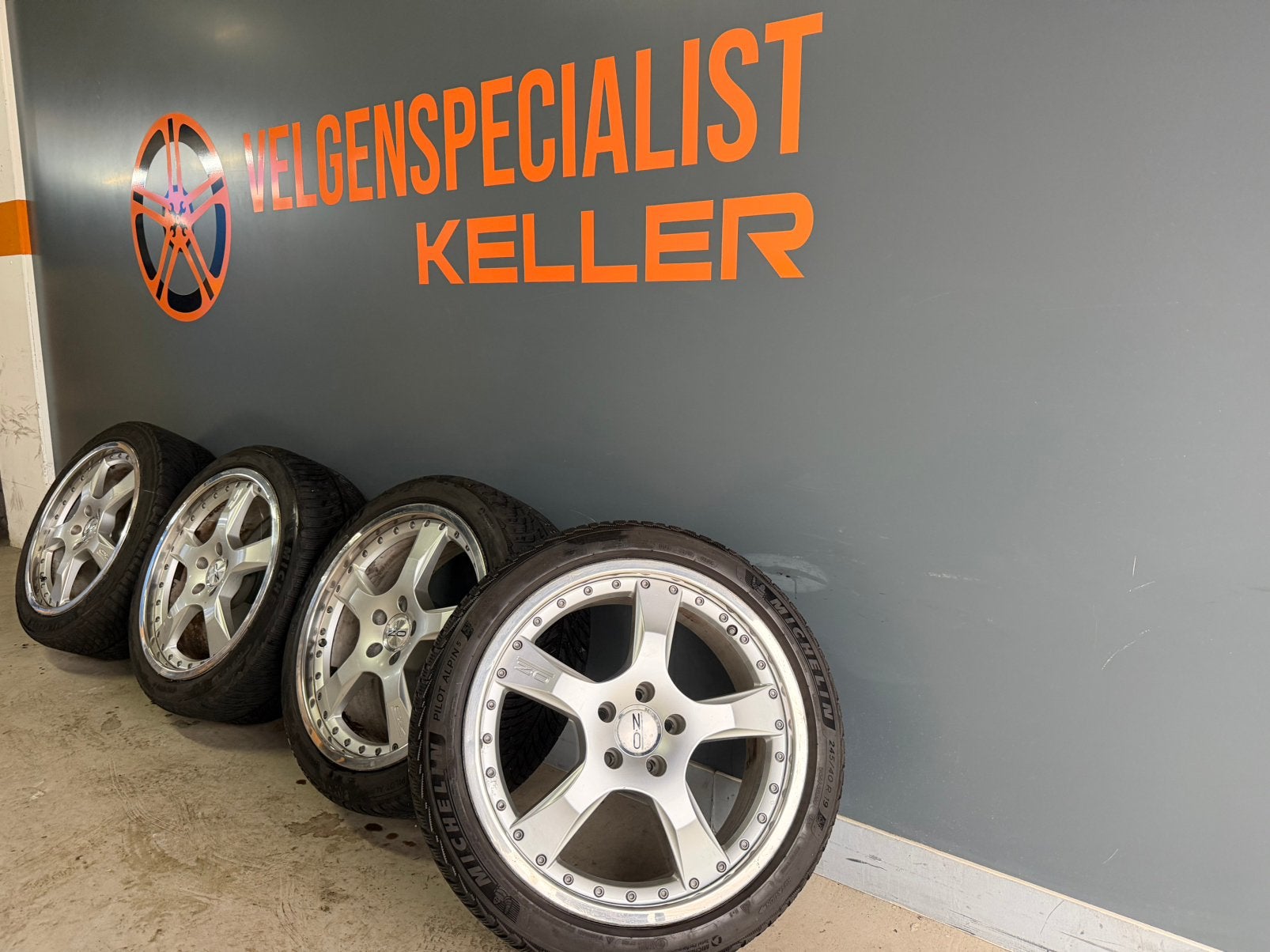 OZ Racing AS7 LP 19 inch Audi Mercedes Bmw 5x112 Winterset, Auto-onderdelen, Ophalen of Verzenden, 19 inch, Winterbanden, Banden en Velgen