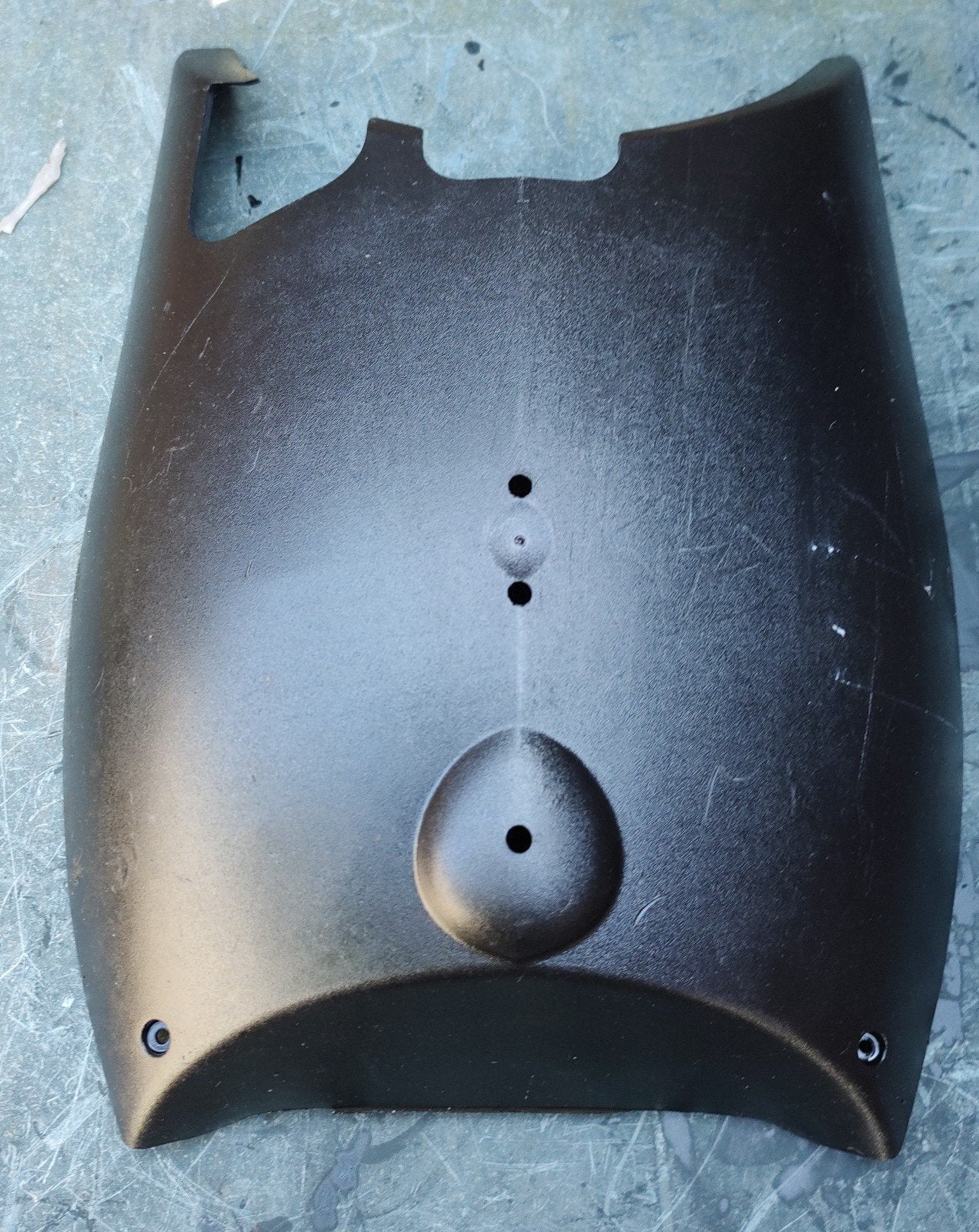 Peugeot ludix motor bescherming plaat, Ophalen