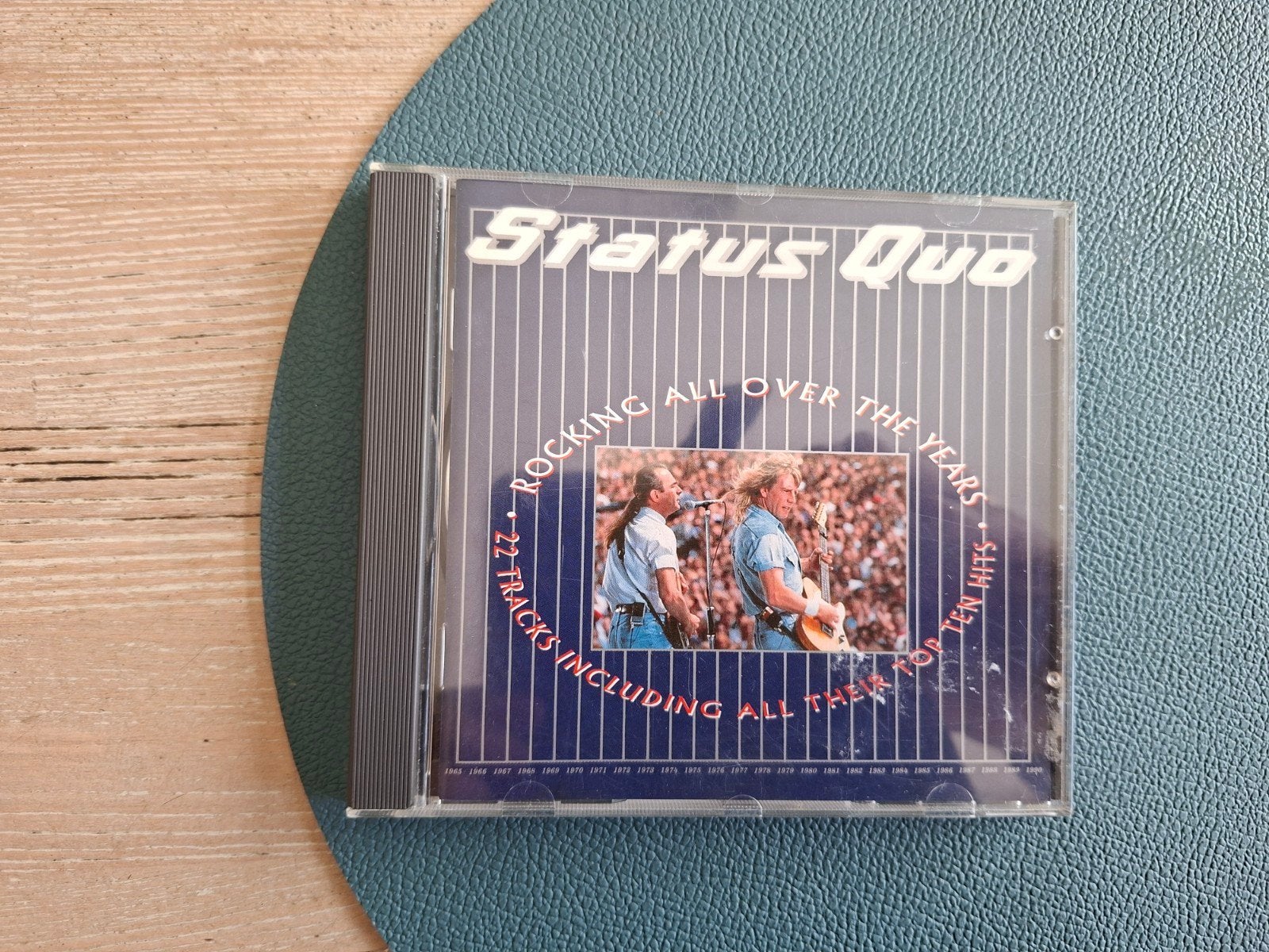 status quo rocking all over the world album, Ophalen of Verzenden, Zo goed als nieuw, Poprock