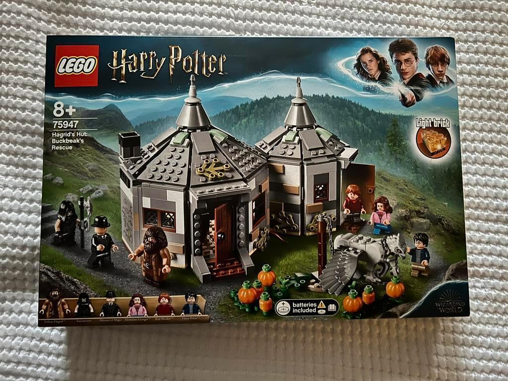 Lego Harry Potter 75947 Hagrid's Hut: Buckbeak's rescue -new, Kinderen en Baby's, Speelgoed | Duplo en Lego, Lego, Ophalen of Verzenden
