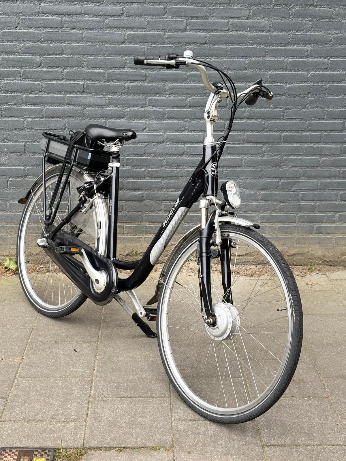 Elektrische damesfiets Sundvall - Goede staat, 10Ah accu, Ophalen of Verzenden, Gebruikt, Overige merken